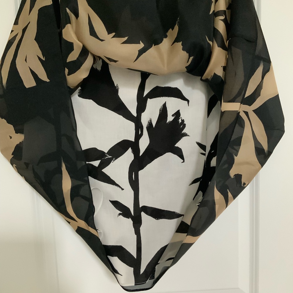 Talbots Vintage Silk Skirt - Picture 4 of 6